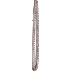 Decorative Mirrors-Kirkland's Home White Washed Abstract Shape Wall Mirror