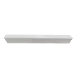 Shelves-Kirkland's Home White Wedge Wood Large Floating Shelf
