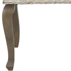 Dining Chairs-Kirkland's Home Whitewashed Kubu Rattan Dining Chairs, Set Of 2 Ivory