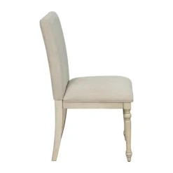 Dining Chairs-Kirkland's Home Whitewashed Martha Stewart Dining Chairs, Set Of 2 Gray