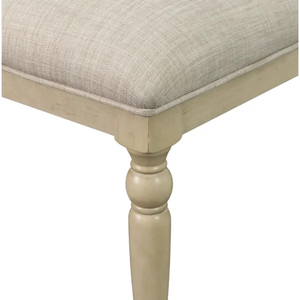Dining Chairs-Kirkland's Home Whitewashed Martha Stewart Dining Chairs, Set Of 2 Gray
