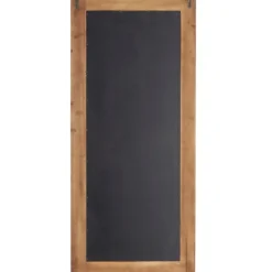 Decorative Mirrors-Kirkland's Home Whitewashed Natural Beaded Wood Wall Mirror