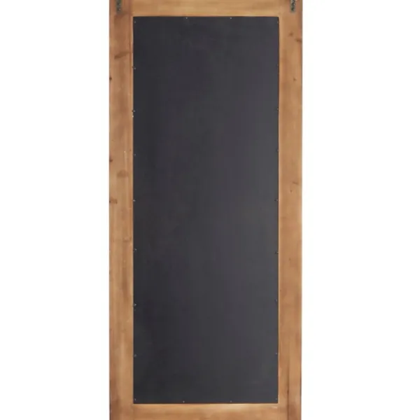 Decorative Mirrors-Kirkland's Home Whitewashed Natural Beaded Wood Wall Mirror