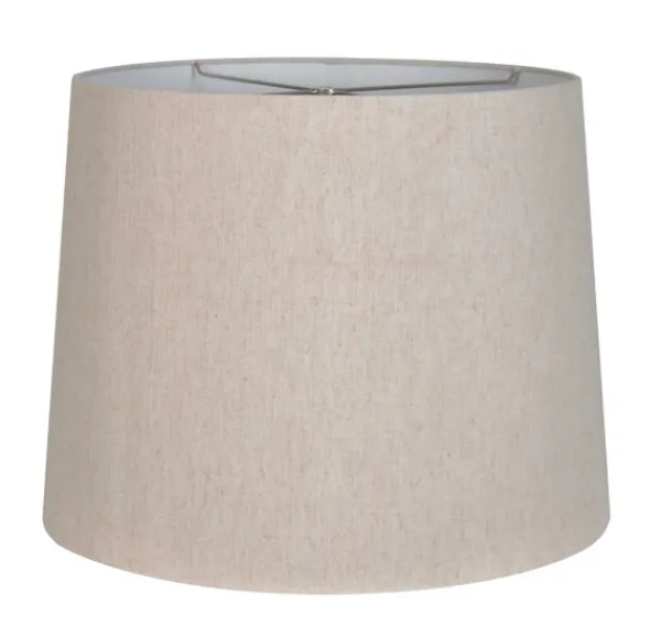 Floor Lamps-Kirkland's Home Whitewashed Silver Trim Floor Lamp Tan