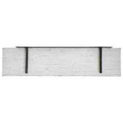 Shelves-Kirkland's Home Whitewashed Wood Floating Shelf, 36 In.