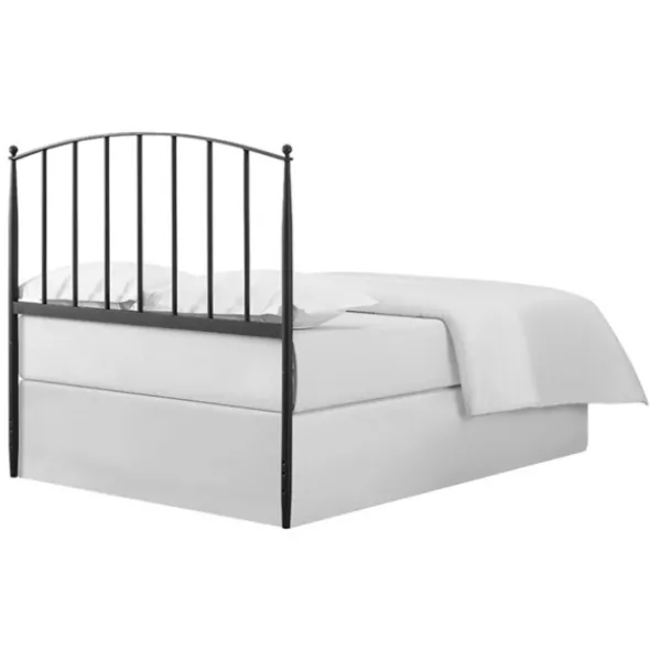 Beds & Headboards-Kirkland's Home Whitley Metal Slat Full/Queen Headboard Black