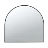 Decorative Mirrors-Kirkland's Home Wide Arched Wall Mirror Black