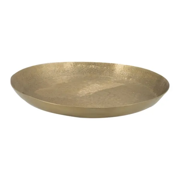 Decorative Bowls & Jars-Kirkland's Home Wide Swirl 2-Pc. Decorative Bowl Set Gold
