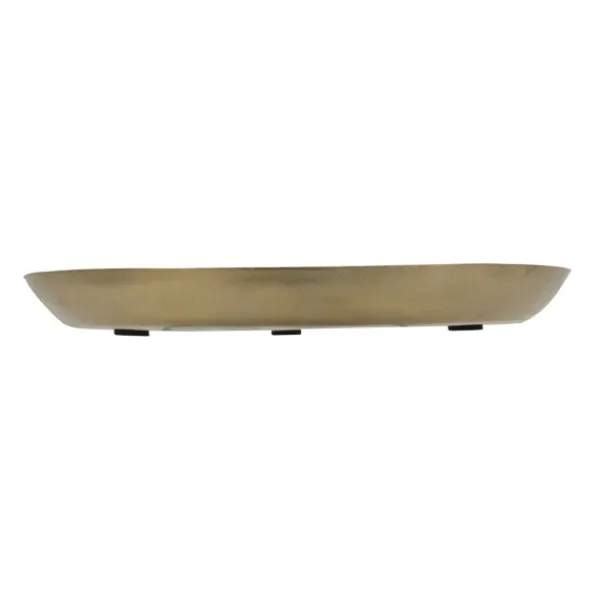 Decorative Bowls & Jars-Kirkland's Home Wide Swirl 2-Pc. Decorative Bowl Set Gold