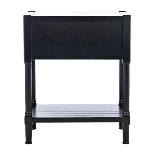 Console Tables-Kirkland's Home Wilbert 3-Drawer Console Table Black