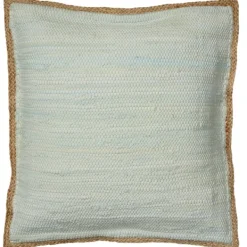 Pillows-Kirkland's Home Wild Blue Yonder Riley Pillow Blue/Tan
