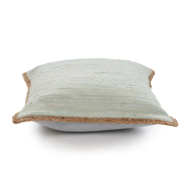 Pillows-Kirkland's Home Wild Blue Yonder Riley Pillow Blue/Tan