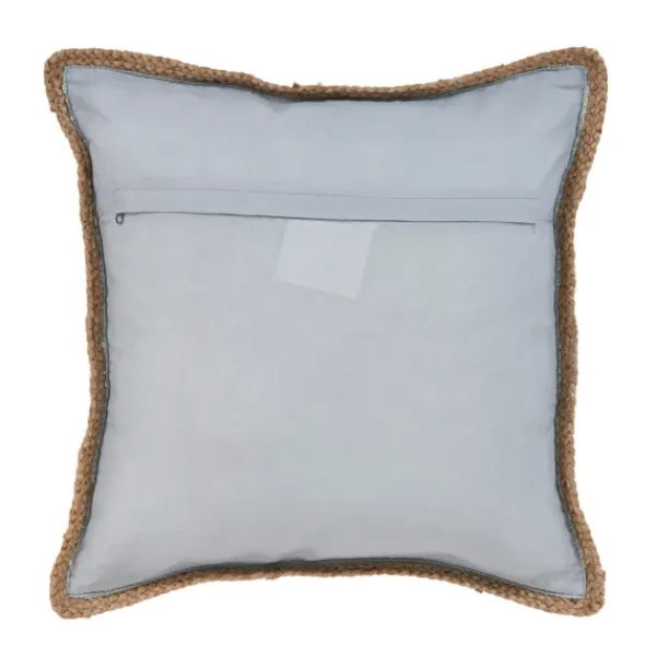 Pillows-Kirkland's Home Wild Blue Yonder Riley Pillow Blue/Tan
