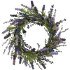 Wreaths-Kirkland's Home Wild Lavender And Greenery Wreath Purple/Green