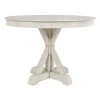 Dining Tables-Kirkland's Home Willa White Reclaimed Pine Wood Dining Table