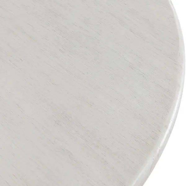 Dining Tables-Kirkland's Home Willa White Reclaimed Pine Wood Dining Table