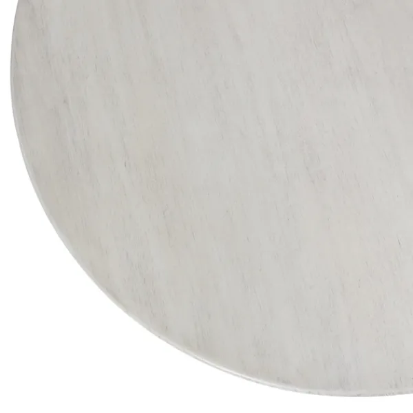 Dining Tables-Kirkland's Home Willa White Reclaimed Pine Wood Dining Table