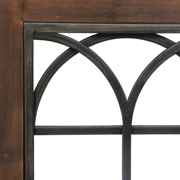 Wall Plaques-Kirkland's Home Willow Farms Window Plaque, Set Of 2 Brown