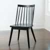 Dining Chairs-Kirkland's Home Windsor Dining Chair Black