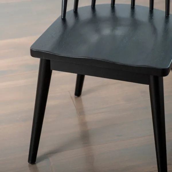Dining Chairs-Kirkland's Home Windsor Dining Chair Black