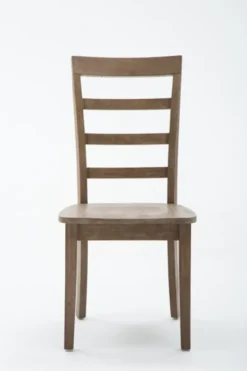 Dining Chairs-Kirkland's Home Wire Brushed Natural Dining Chairs, Set Of 2 Brown