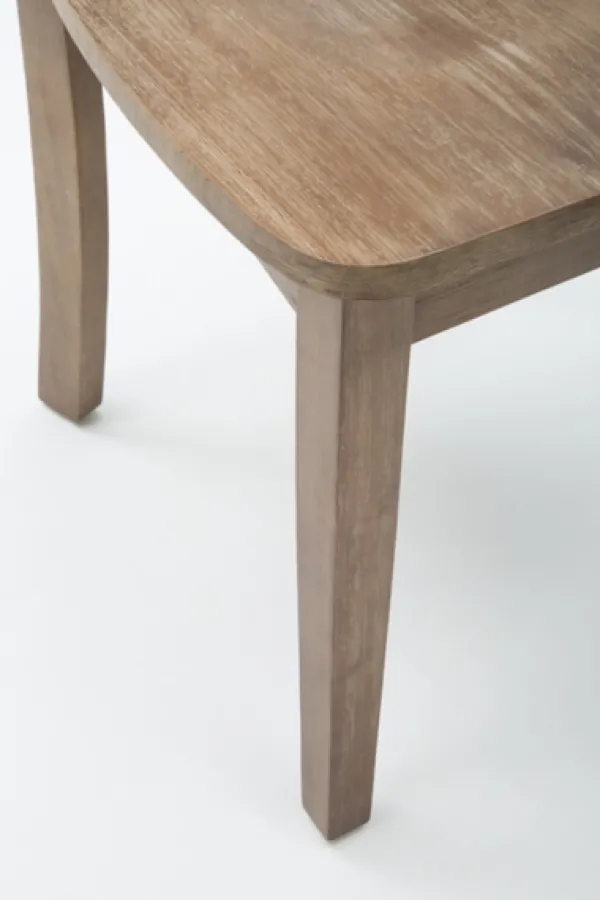 Dining Chairs-Kirkland's Home Wire Brushed Natural Dining Chairs, Set Of 2 Brown