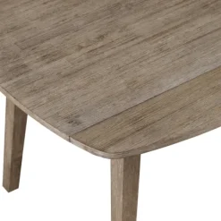 Dining Tables-Kirkland's Home Wire Brushed Natural Dining Table