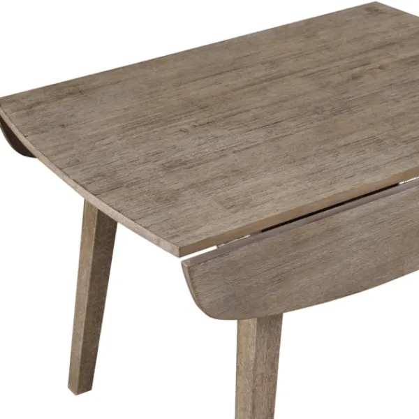Dining Tables-Kirkland's Home Wire Brushed Natural Dining Table