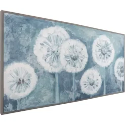 Framed Art-Kirkland's Home Wishing Framed Art Print By Sandy Doonan Blue
