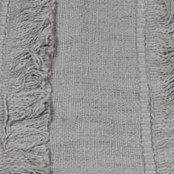 Blankets & Throws-Kirkland's Home With Fringe Rayon Throw Blanket Gray