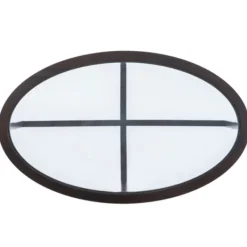 Coffee Tables-Kirkland's Home Wood & Glass Top 3-Pc. Table Set Brown