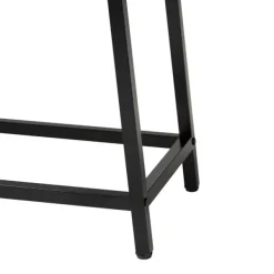 Console Tables-Kirkland's Home Wood And Metal 2-Drawer Console Table Brown