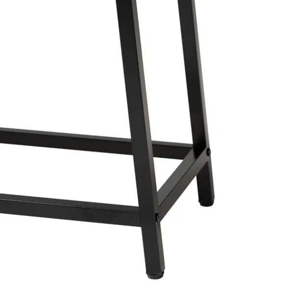 Console Tables-Kirkland's Home Wood And Metal 2-Drawer Console Table Brown