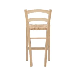 Bar Stools & Counter Height Stools-Kirkland's Home Wood And Seagrass Counter Stools, Set Of 2 Brown
