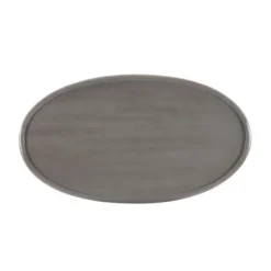 Coffee Tables-Kirkland's Home Wood Carved Medallion Coffee Table Gray