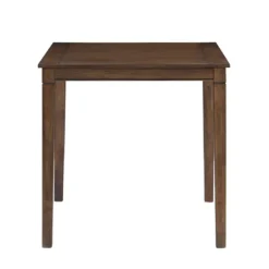 Dining Tables-Kirkland's Home Wood Counter Stool 5-Pc. Dining Set Brown