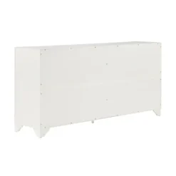 Cabinets & Sideboards-Kirkland's Home Wood 4-Door Sideboard Cabinet White