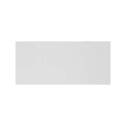 Office Furniture-Kirkland's Home Wood 2-Drawer X-Frame Desk White