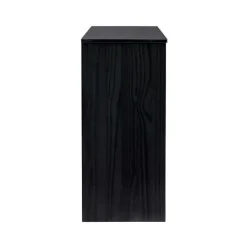 Office Furniture-Kirkland's Home Wood Extendable Desk Black