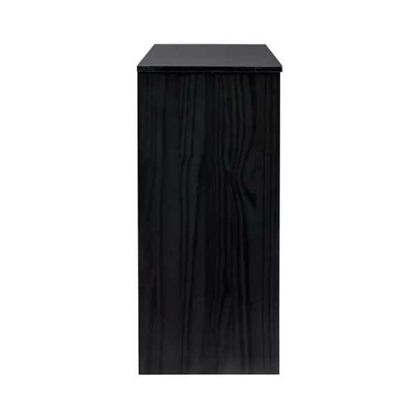 Office Furniture-Kirkland's Home Wood Extendable Desk Black