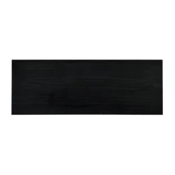 Office Furniture-Kirkland's Home Wood Extendable Desk Black