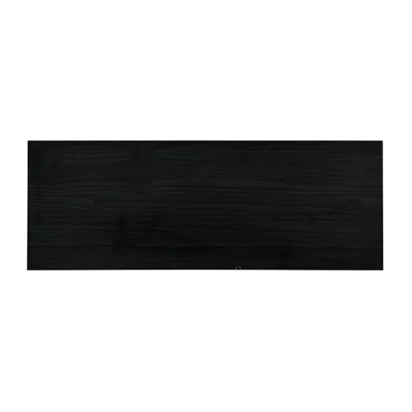 Office Furniture-Kirkland's Home Wood Extendable Desk Black
