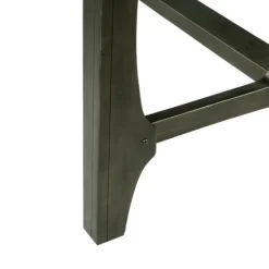 Dining Tables-Kirkland's Home Wood Extendable Dining Table Gray