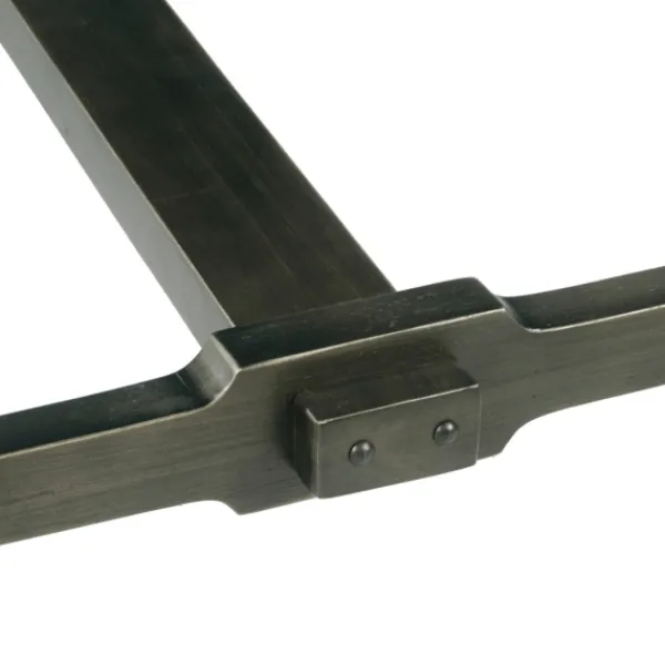 Dining Tables-Kirkland's Home Wood Extendable Dining Table Gray