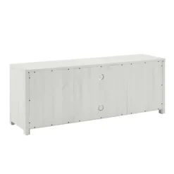 Tv Stands & Media Consoles-Kirkland's Home Wood Farmhouse Media Cabinet White