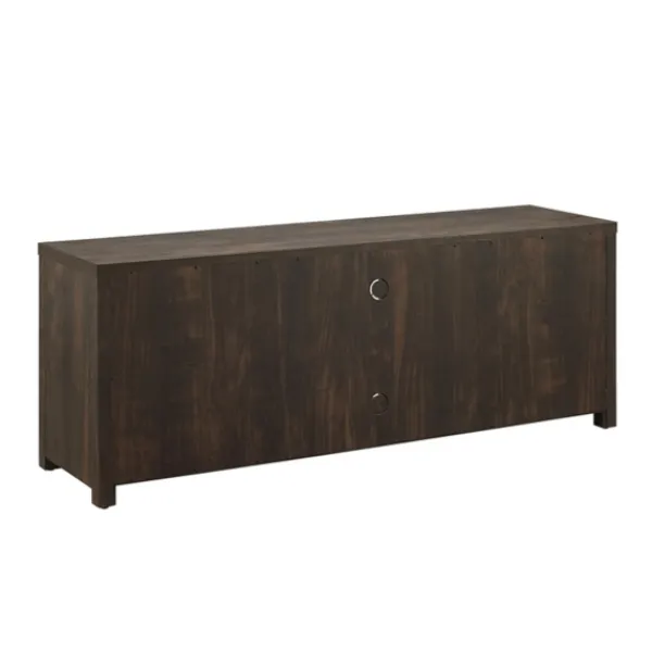 Tv Stands & Media Consoles-Kirkland's Home Wood Farmhouse Media Cabinet Brown