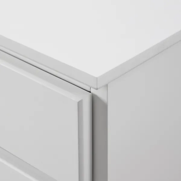 Cabinets & Sideboards-Kirkland's Home Wood Fretwork Sideboard White