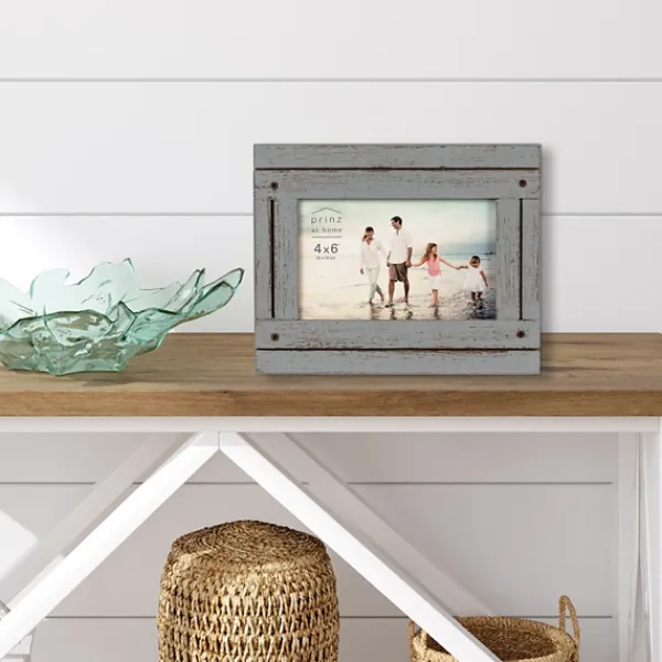 Picture Frames-Kirkland's Home Wood Homestead 4X6 Picture Frames, Set Of 4 Gray