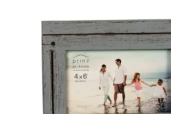 Picture Frames-Kirkland's Home Wood Homestead 4X6 Picture Frames, Set Of 4 Gray