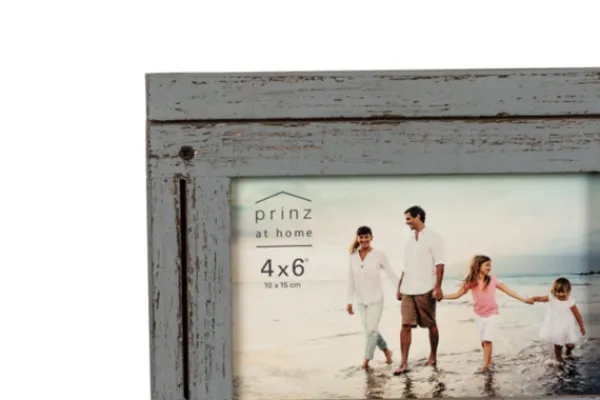 Picture Frames-Kirkland's Home Wood Homestead 4X6 Picture Frames, Set Of 4 Gray